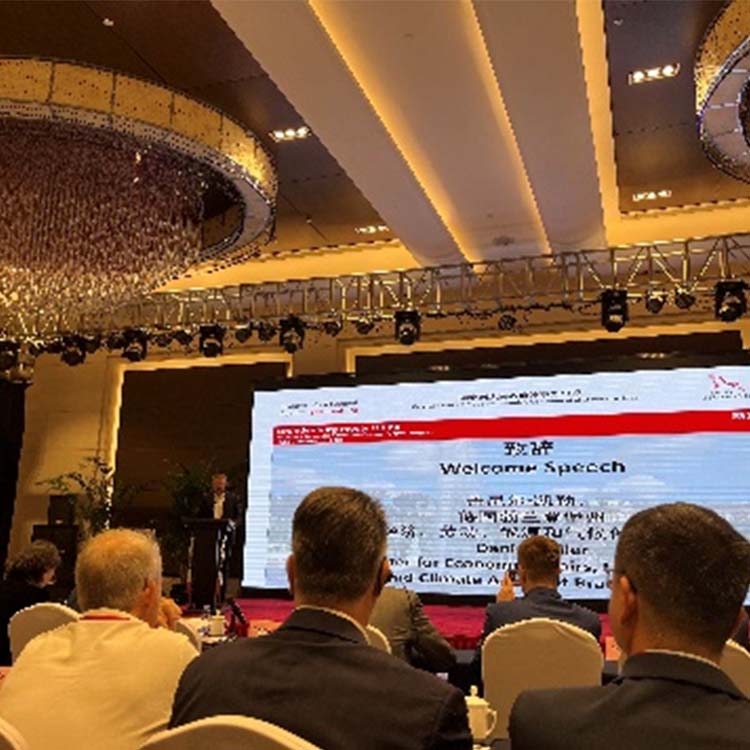 Brandenburg gặp gỡ Phái đoàn Doanh nghiệp Trung Quốc từ Vùng Thủ đô nước Đức