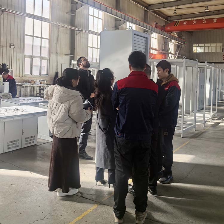 Khách hàng Vương quốc Anh tham quan SKYT