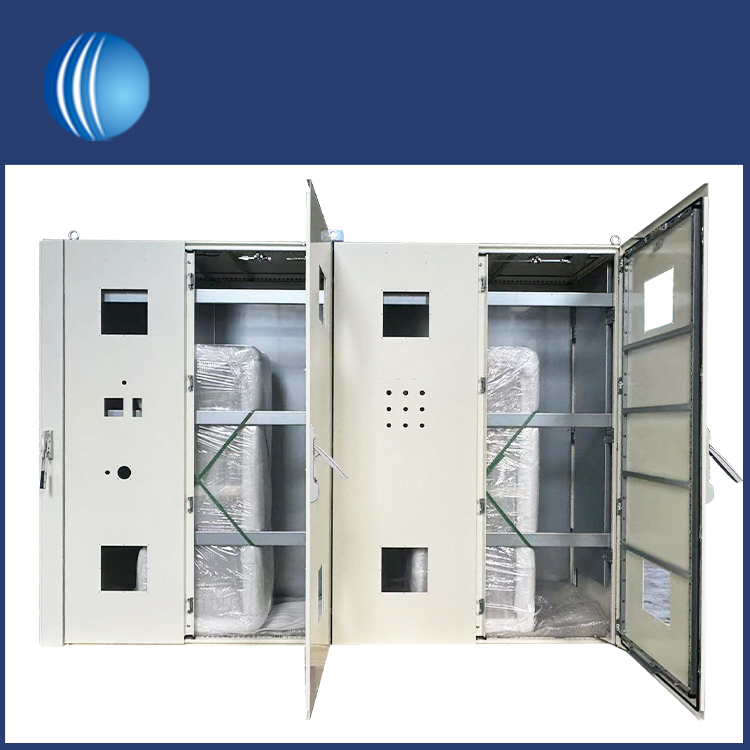 TS interlock control cabinet