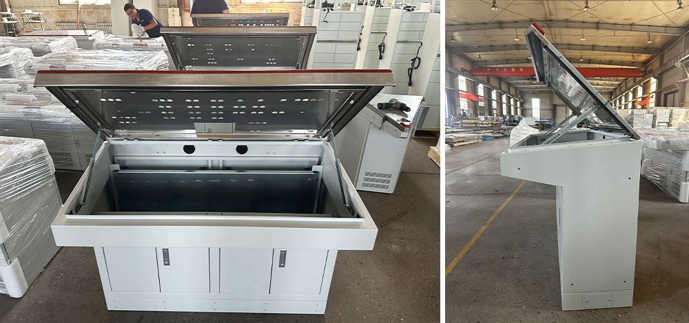 industrial console